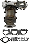 674-852 Rear Catalytic Converter, Federal EPA Standard, 46-State Legal (Cannot ship to CA, CO, NY or ME), OE Solutions Series, Direct Fit