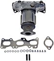 674-853 Front Catalytic Converter, Federal EPA Standard, 46-State Legal (Cannot ship to CA, CO, NY or ME), OE Solutions Series, Direct Fit