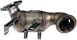 674-854 Front Catalytic Converter, 1.4L, 4Cyl, Federal EPA Standard, 46-State Legal (Cannot ship to CA, CO, NY or ME), OE Solutions Series, Direct Fit