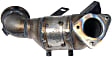 674-854 Front Catalytic Converter, 1.4L, 4Cyl, Federal EPA Standard, 46-State Legal (Cannot ship to CA, CO, NY or ME), OE Solutions Series, Direct Fit