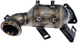 674-854 Front Catalytic Converter, 1.4L, 4Cyl, Federal EPA Standard, 46-State Legal (Cannot ship to CA, CO, NY or ME), OE Solutions Series, Direct Fit