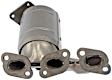 674-856 Rear Catalytic Converter, 3.0L, 6Cyl, Federal EPA Standard, 46-State Legal (Cannot ship to CA, CO, NY or ME), OE Solutions Series, Direct Fit