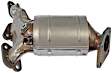 674-856 Rear Catalytic Converter, 3.0L, 6Cyl, Federal EPA Standard, 46-State Legal (Cannot ship to CA, CO, NY or ME), OE Solutions Series, Direct Fit