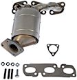 674-856 Rear Catalytic Converter, 3.0L, 6Cyl, Federal EPA Standard, 46-State Legal (Cannot ship to CA, CO, NY or ME), OE Solutions Series, Direct Fit