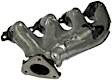 674-858 Passenger Side Exhaust Manifold, OE Solutions Series