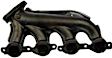 674-858 Passenger Side Exhaust Manifold, OE Solutions Series
