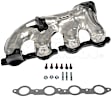 674-858XD Passenger Side Exhaust Manifold, OE Solutions Series