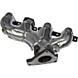 674-859 Driver Side Exhaust Manifold, OE Solutions Series