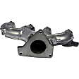 674-859 Driver Side Exhaust Manifold, OE Solutions Series