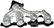 674-859XD Driver Side Exhaust Manifold, OE Solutions Series