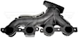 674-859XD Driver Side Exhaust Manifold, OE Solutions Series