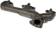 674-860 Driver Side Exhaust Manifold, OE Solutions Series