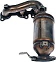 674-863 Front Catalytic Converter, 3.3L, 6Cyl, Federal EPA Standard, 46-State Legal (Cannot ship to CA, CO, NY or ME), OE Solutions Series, Direct Fit