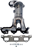 674-865 Front Catalytic Converter, 2.7L, 6Cyl, Federal EPA Standard, 46-State Legal (Cannot ship to CA, CO, NY or ME), OE Solutions Series, Direct Fit