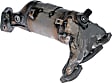 674-868 Rear Catalytic Converter, 3.0L, 6Cyl, Federal EPA Standard, 46-State Legal (Cannot ship to CA, CO, NY or ME), OE Solutions Series, Direct Fit