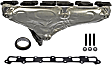674-869 Exhaust Manifold, OE Solutions Series