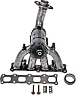 674-871 Catalytic Converter, 2.4L, 4Cyl, Federal EPA Standard, 46-State Legal (Cannot ship to CA, CO, NY or ME), OE Solutions Series, Direct Fit