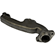 674-872 Driver Side Exhaust Manifold, OE Solutions Series