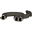 674-872 Driver Side Exhaust Manifold, OE Solutions Series