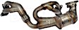674-879 Catalytic Converter, 2.5L, 4Cyl, Federal EPA Standard, 46-State Legal (Cannot ship to CA, CO, NY or ME), OE Solutions Series, Direct Fit