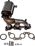 674-882 Front Catalytic Converter, Federal EPA Standard, 46-State Legal (Cannot ship to CA, CO, NY or ME), OE Solutions Series, Direct Fit