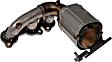 674-882 Front Catalytic Converter, Federal EPA Standard, 46-State Legal (Cannot ship to CA, CO, NY or ME), OE Solutions Series, Direct Fit