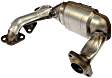 674-883 Front Catalytic Converter, 2.5L, 6Cyl, Federal EPA Standard, 46-State Legal (Cannot ship to CA, CO, NY or ME), OE Solutions Series, Direct Fit