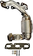 674-883 Front Catalytic Converter, 2.5L, 6Cyl, Federal EPA Standard, 46-State Legal (Cannot ship to CA, CO, NY or ME), OE Solutions Series, Direct Fit