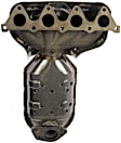 674-885 Catalytic Converter, 1.6L, 4Cyl, Federal EPA Standard, 46-State Legal (Cannot ship to CA, CO, NY or ME), OE Solutions Series, Direct Fit