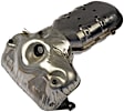 674-885 Catalytic Converter, 1.6L, 4Cyl, Federal EPA Standard, 46-State Legal (Cannot ship to CA, CO, NY or ME), OE Solutions Series, Direct Fit