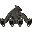 674-887 Exhaust Manifold, OE Solutions Series