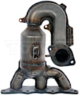 674-888 Rear Catalytic Converter, 3.8L, 6Cyl, Federal EPA Standard, 46-State Legal (Cannot ship to CA, CO, NY or ME), OE Solutions Series, Direct Fit