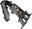 674-888 Rear Catalytic Converter, 3.8L, 6Cyl, Federal EPA Standard, 46-State Legal (Cannot ship to CA, CO, NY or ME), OE Solutions Series, Direct Fit