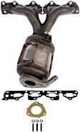674-889 Catalytic Converter, Federal EPA Standard, 46-State Legal (Cannot ship to CA, CO, NY or ME), OE Solutions Series, Direct Fit