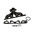 674-893 Exhaust Manifold, OE Solutions Series