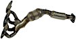 674-894 Catalytic Converter, Federal EPA Standard, 46-State Legal (Cannot ship to CA, CO, NY or ME), OE Solutions Series, Direct Fit