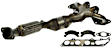 674-894 Catalytic Converter, Federal EPA Standard, 46-State Legal (Cannot ship to CA, CO, NY or ME), OE Solutions Series, Direct Fit