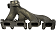674-896 Exhaust Manifold, OE Solutions Series