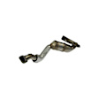 674-897 Front, Passenger Side Catalytic Converter, Federal EPA Standard, 46-State Legal (Cannot ship to CA, CO, NY or ME), OE Solutions Series, Direct Fit