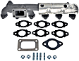 674-899 Exhaust Manifold, OE Solutions Series