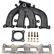 674-900 Driver Side Exhaust Manifold, OE Solutions Series
