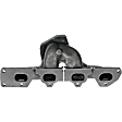674-902 Exhaust Manifold, OE Solutions Series
