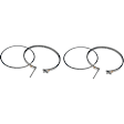 674-9034 Direct Fit Diesel Particulate Filter Clamp, Kit