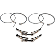 674-9034 Direct Fit Diesel Particulate Filter Clamp, Kit