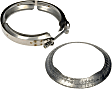 674-9046 Direct Fit V-Band Clamp, Sold Individually