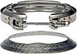 674-9046 Direct Fit V-Band Clamp, Sold Individually