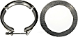 674-9046 Direct Fit V-Band Clamp, Sold Individually