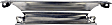 674-905HS Exhaust Heat Shield - Direct Fit