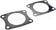 674-9060 HD Solutions Series Exhaust Flange Gasket - Direct Fit, Set of 2