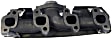 674-907 Passenger Side Exhaust Manifold, OE Solutions Series